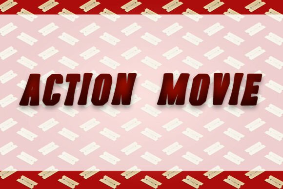 Action Movie Fonts: A Bold Display for Modern Blogs