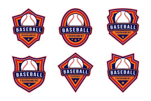 Baseball Badge Logo: Graphics & Logos for Crafters
