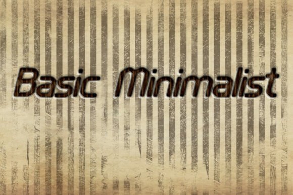 Basic Minimalist Fonts: A Clean Sans Serif for Blogs