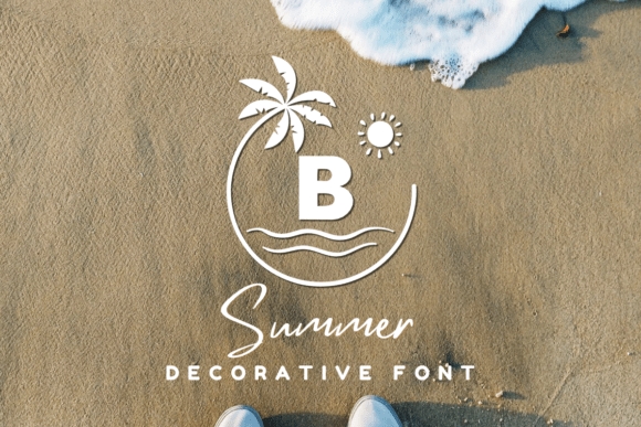 Beach Summer: A Designer's Take on Tropical Monograms