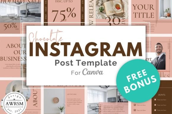 Beauty Canva Instagram Template: A Designer's Review