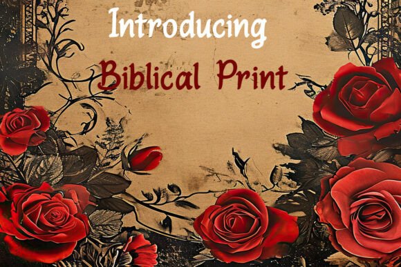 Biblical Print Fonts: A Script Amp Review for Designers