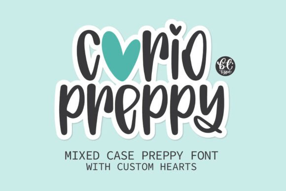 Coriopreppy: Trendy Display Fonts for Bold Branding