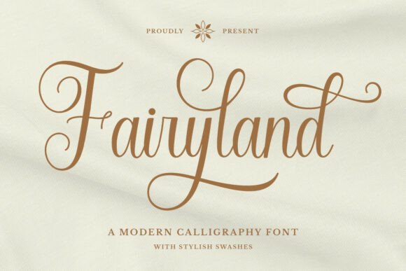 Fairyland: Script Amp Fonts for Magical Blog Graphics