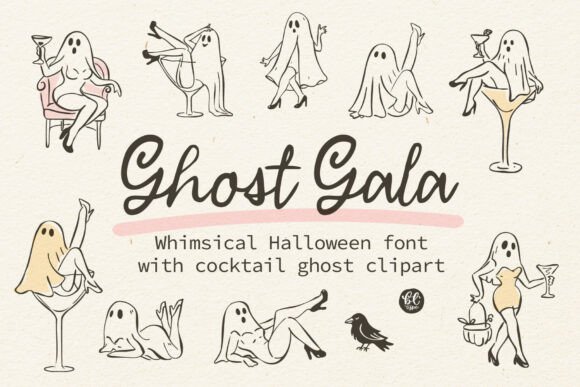 Ghost Gala: A Designer's Take on Whimsical Halloween Stitching