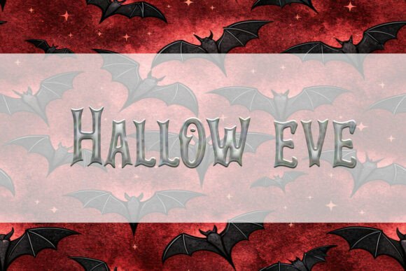 Hallow Eve Fonts: A Bold Display Choice for Editors