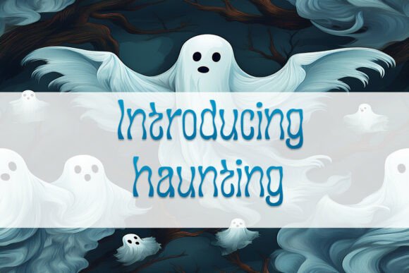 Haunting: Bold Display Fonts for Impact