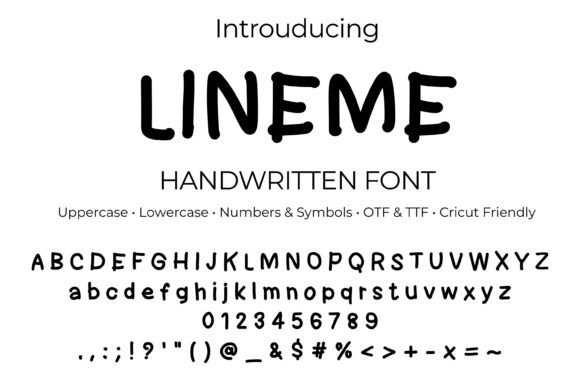 Lineme: A Script Amp Fonts Review for Sellers
