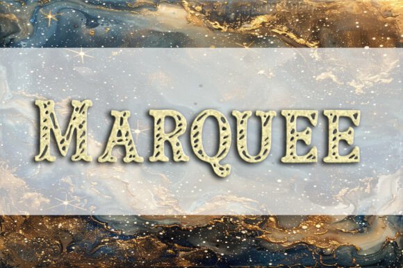 Marquee Display Fonts: A Designer's Review