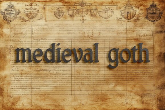 Medieval Goth: Bold Display Fonts for Branding