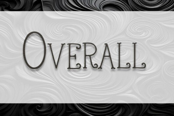 Overall Fonts: A Script Amp Gem for Bold Branding
