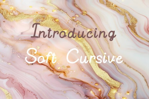 Soft Cursive: Elegant Fonts from Script Amp
