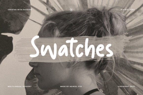 Swatches: Charming Script Amp Fonts for Brands