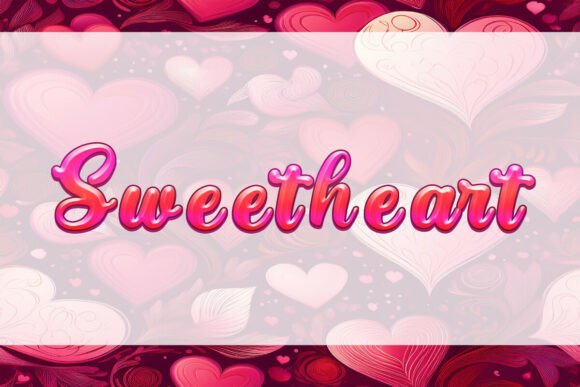 Sweetheart: A Versatile Script Amp Font for Designers