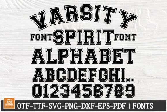 Varsity Spirit: Bold Display Fonts for Web