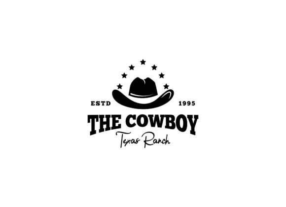 Vintage Cowboy Logo Design: Graphics & Logos Review