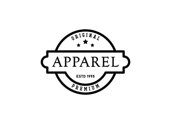 Vintage Retro Label Badge Logo: Graphics for Logos