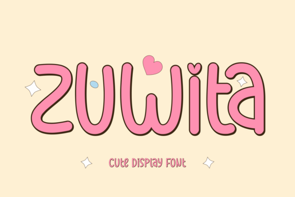 Zuwita: Script Amp Fonts for Nostalgic Branding